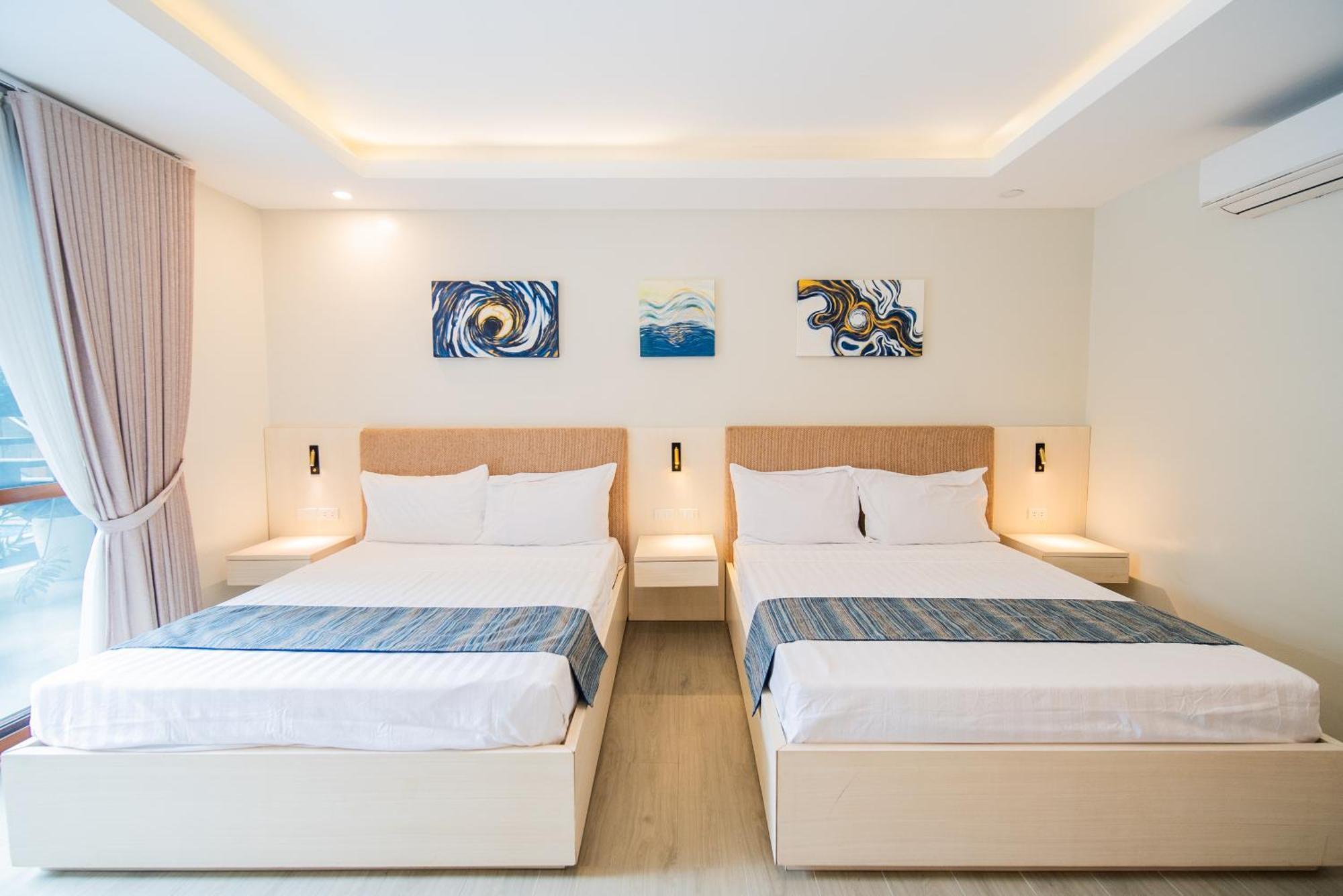 Klm Condotel Angeles Exteriér fotografie